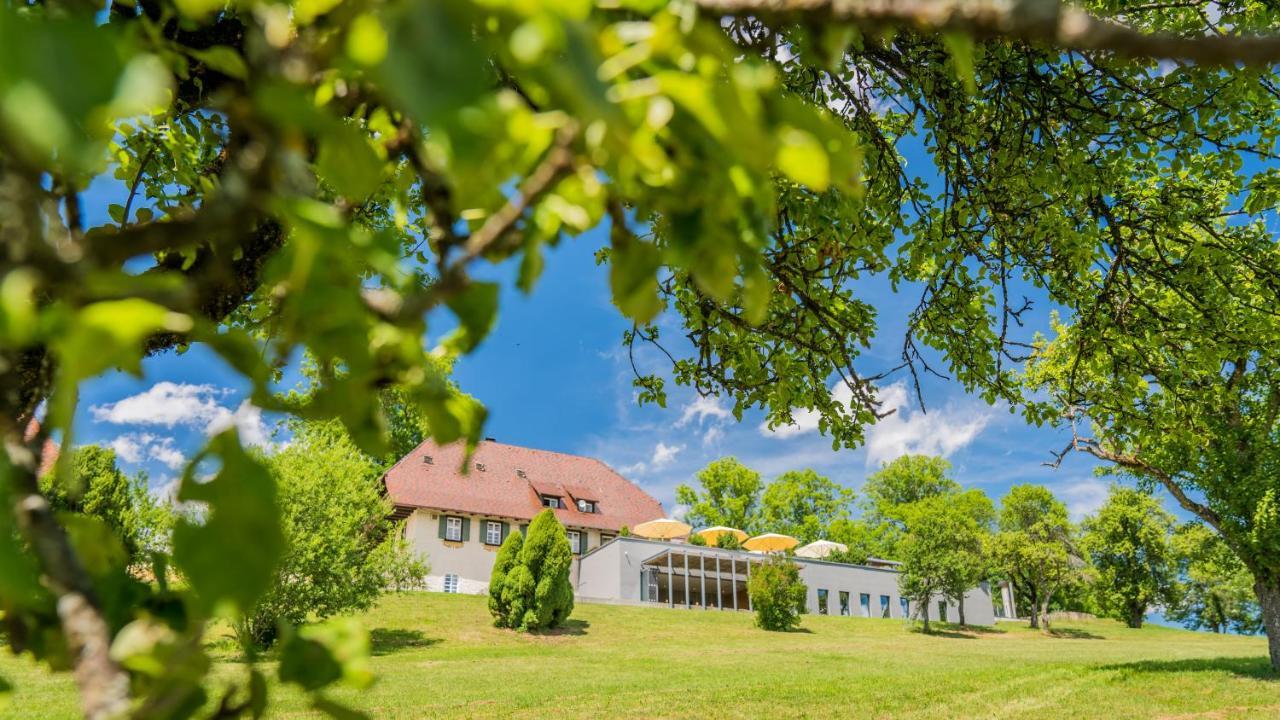 Hotel Hofgut Hohenkarpfen Hausen ob Verena Buitenkant foto