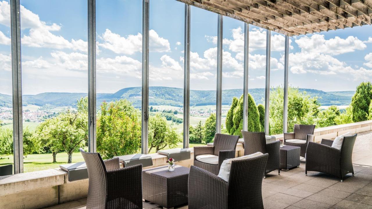 Hotel Hofgut Hohenkarpfen Hausen ob Verena Buitenkant foto